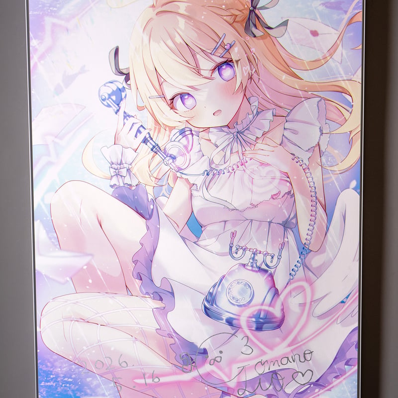 IGX2026展示品】 ジークレー複製原画 A2＋サイズ【LIVESHOP2026】 | X