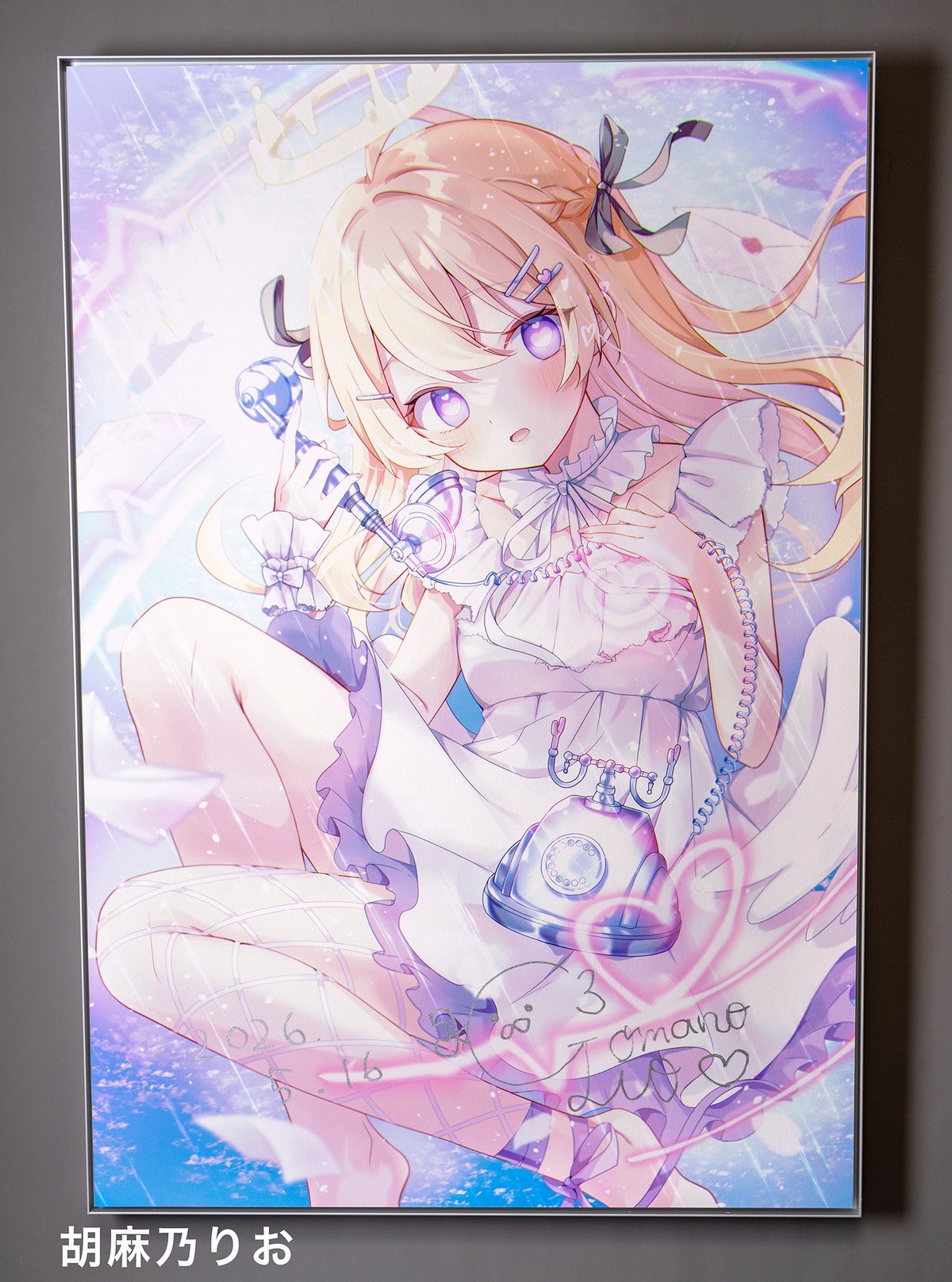 IGX2026展示品】 ジークレー複製原画 A2＋サイズ【LIVESHOP2026】 | X