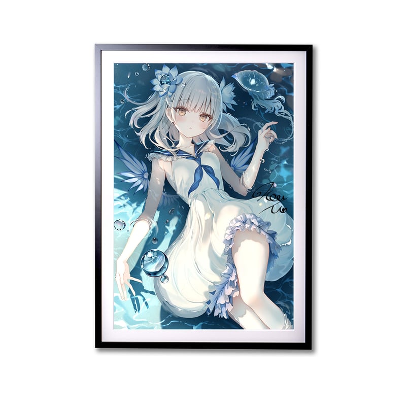Giclée XR A3+ 「ゆらぎの胞」 【こーやふ原画コレクション】 | XART STORE