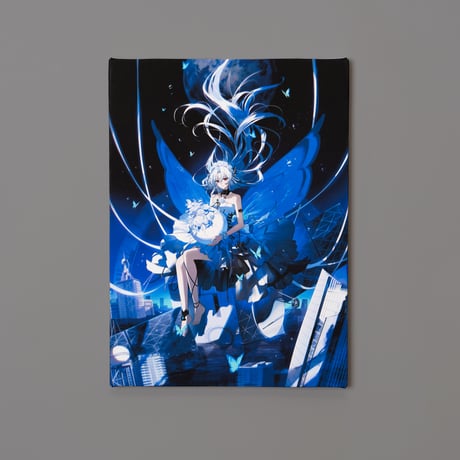 X CANVAS F4サイズ 「星の産声」 【久賀フーナ原画コレクション】