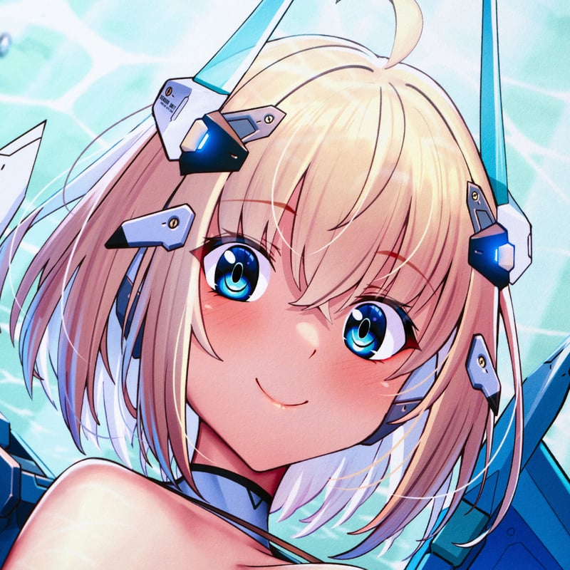 Giclée XR 「OPENWATER」 A3+ 【高峰ナダレ原画コレクション