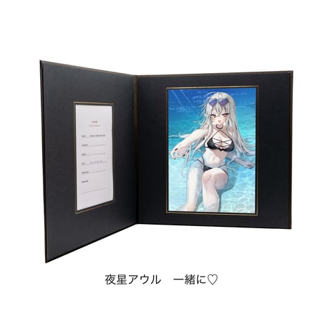 C106　CHOCOLATE SHOP会場限定セット新刊アクリルガイドフレーム袋 C106 CHOCOLATE SHOP 会場限定新刊セット チョコレートショップ