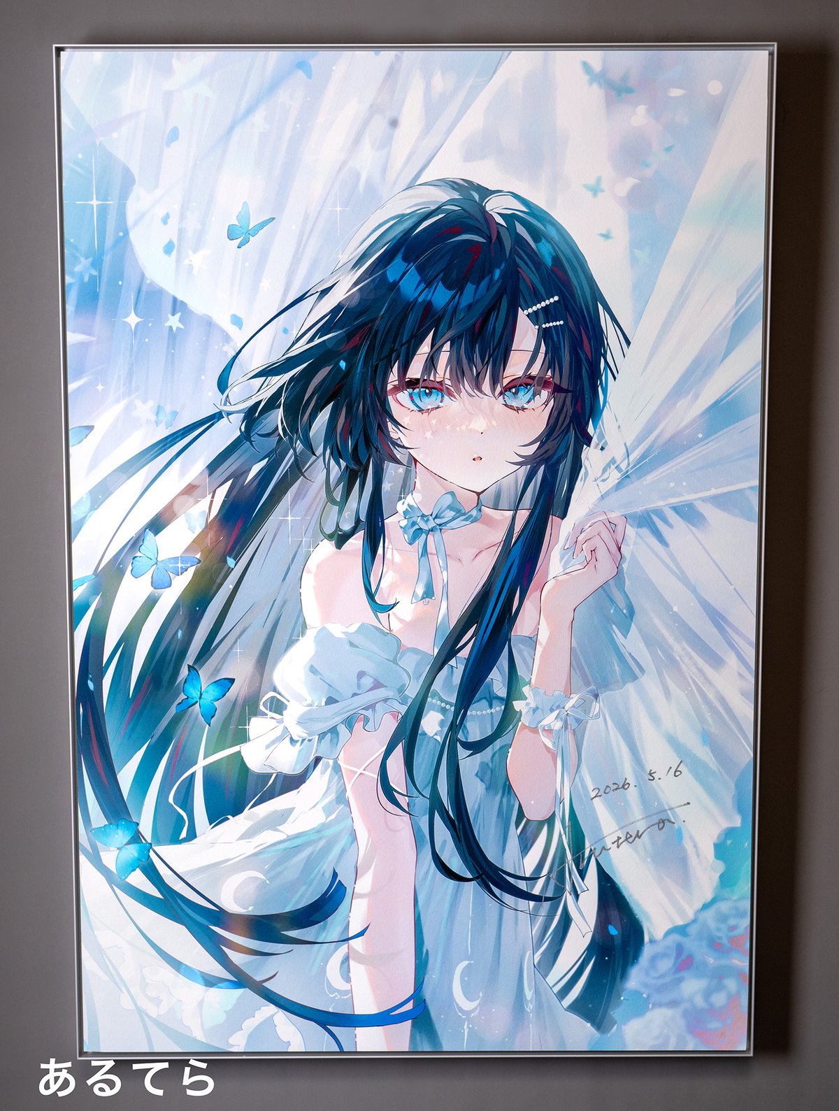 IGX2026展示品】 ジークレー複製原画 A2＋サイズ【LIVESHOP2026】 | X
