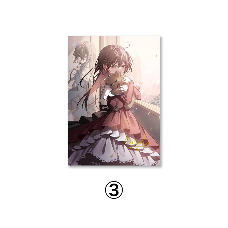 A3 RGBアートポスター 全3種 【界さけ Artist SpotLight】 | XART A3 RGBアートポスター 全3種 【界さけ Artist SpotLight】 | XART