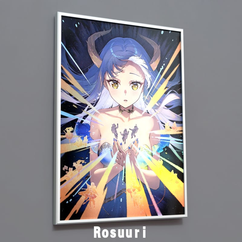 IGX2026展示品】 オーロラアート A3サイズ【LIVESHOP2026】 | XART