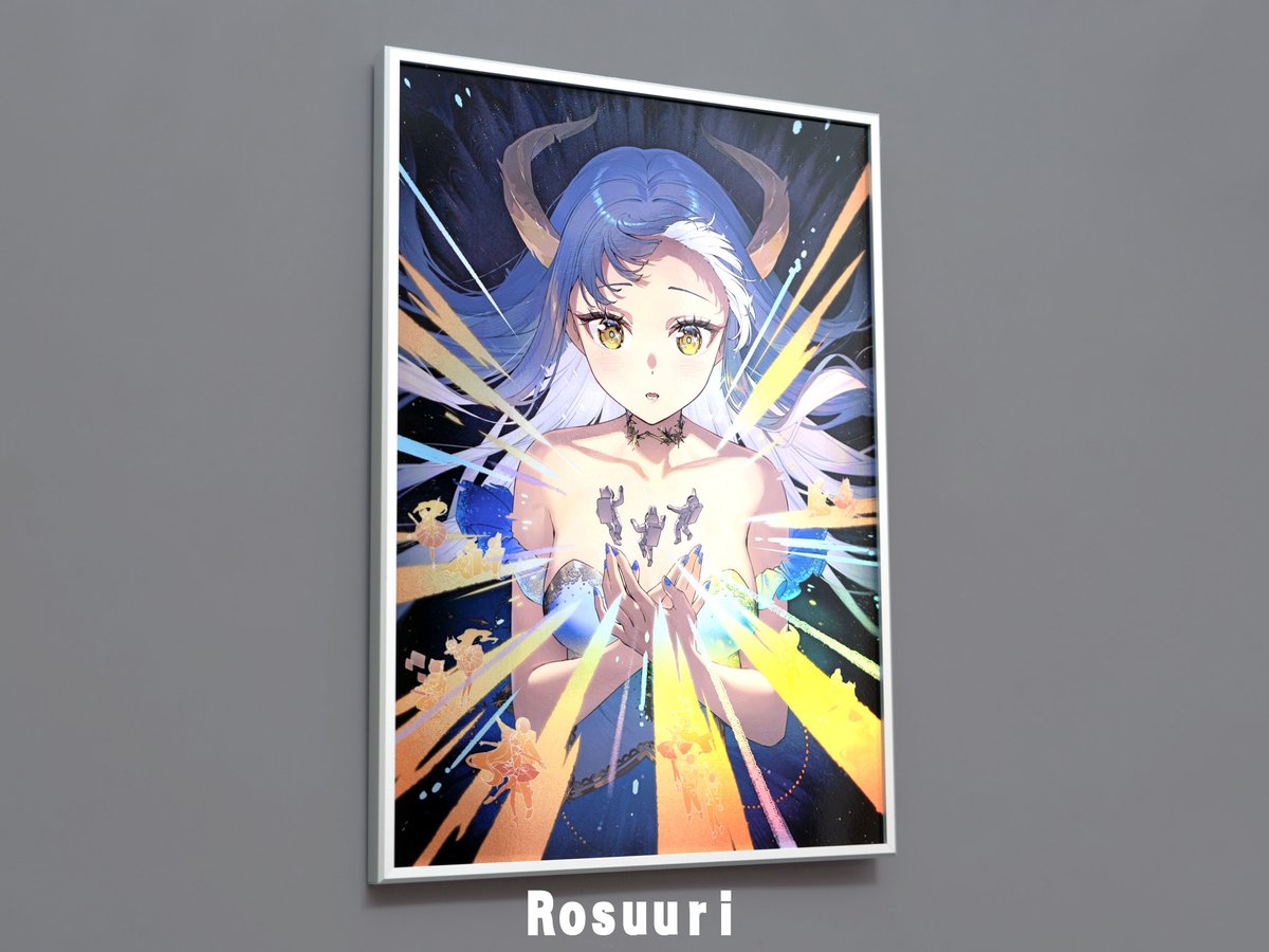 IGX2026展示品】 オーロラアート A3サイズ【LIVESHOP2026】 | XART