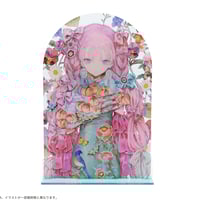 ピューマ　アクリル画　原画 ピューマ アクリル画 原画