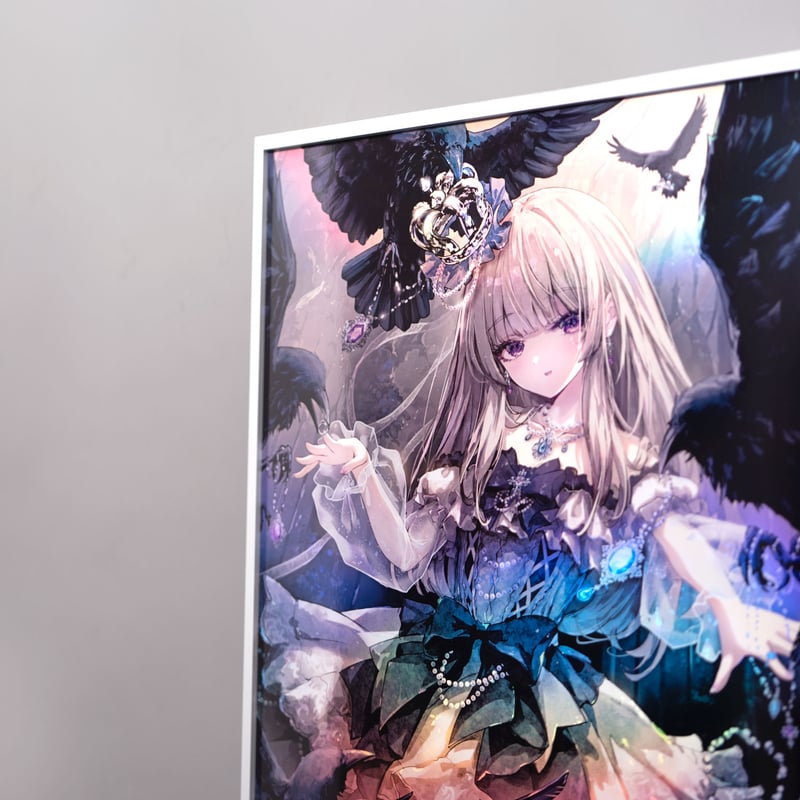 AuroraGram Xi A3 「カラス達のプレゼント」 【MISSILE228原画コレクシ