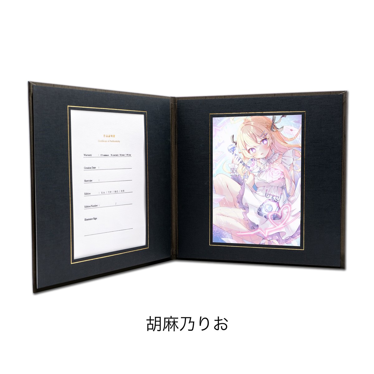 【抽選販売】dugdagii × BLANK MAG BOOKS レジンアート 20250121015s.jpg?v=1738315985