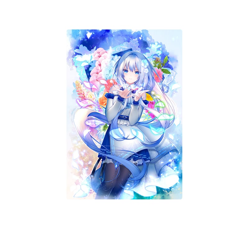 絵画、アクリル画、F10号、リトアニア、トラカイ城、佐原聖春 Needlegram XX A3 【PIXEL GIRLSラストイベント】 | XART STORE