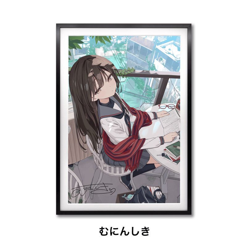 Giclee Pearlescent XR A3+【光る美少女展2025】 | XART STORE