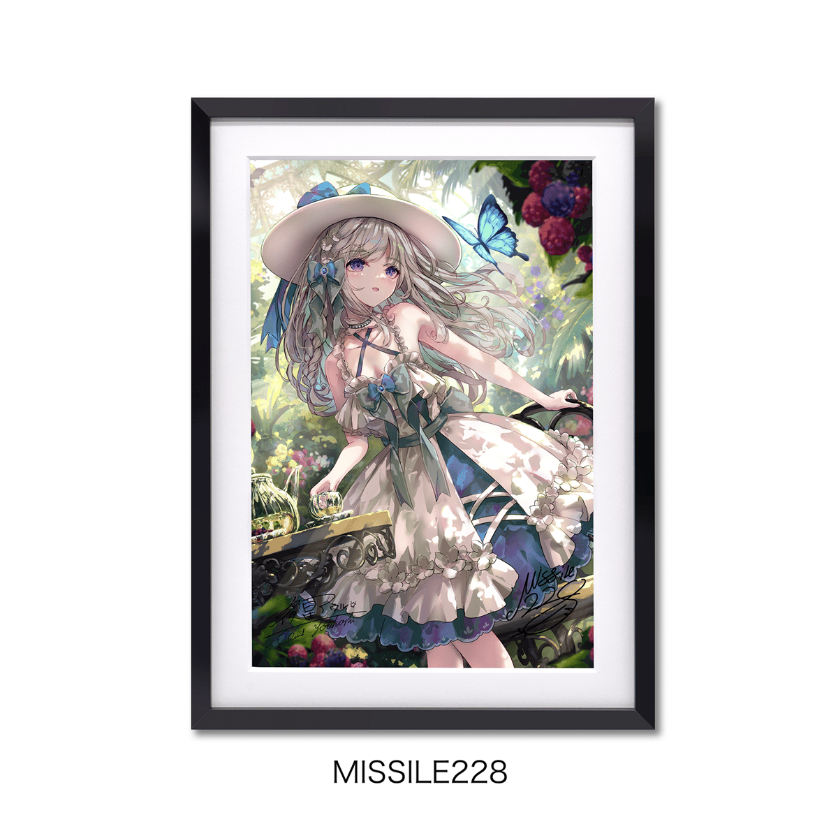絵画　複製　ジクレー印刷 複製原画 / ILFORD社認定RGBジークレー印刷 A4サイズ 【PIXEL