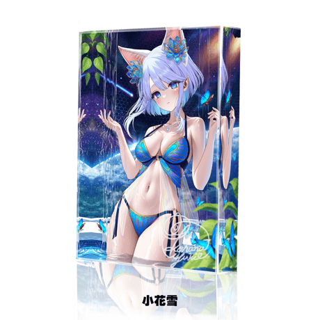 【FANBOX特典ご使用者様限定】 FLAWLESS3（アクリルブロック）