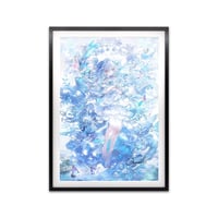 ジークレー複製原画パールッセント「Epheria」 A3