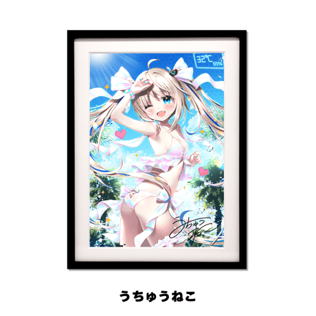 【FANBOX特典ご使用者様限定】 ジークレー複製原画(スタンダード)　A3+サイズ