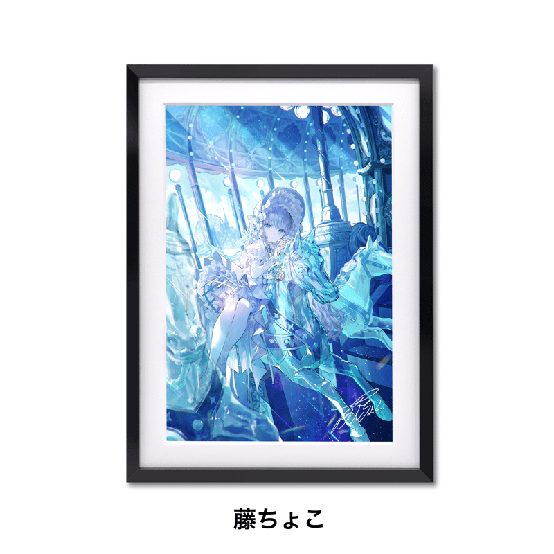 Giclee XR A4【光る美少女展2025】 | XART STORE