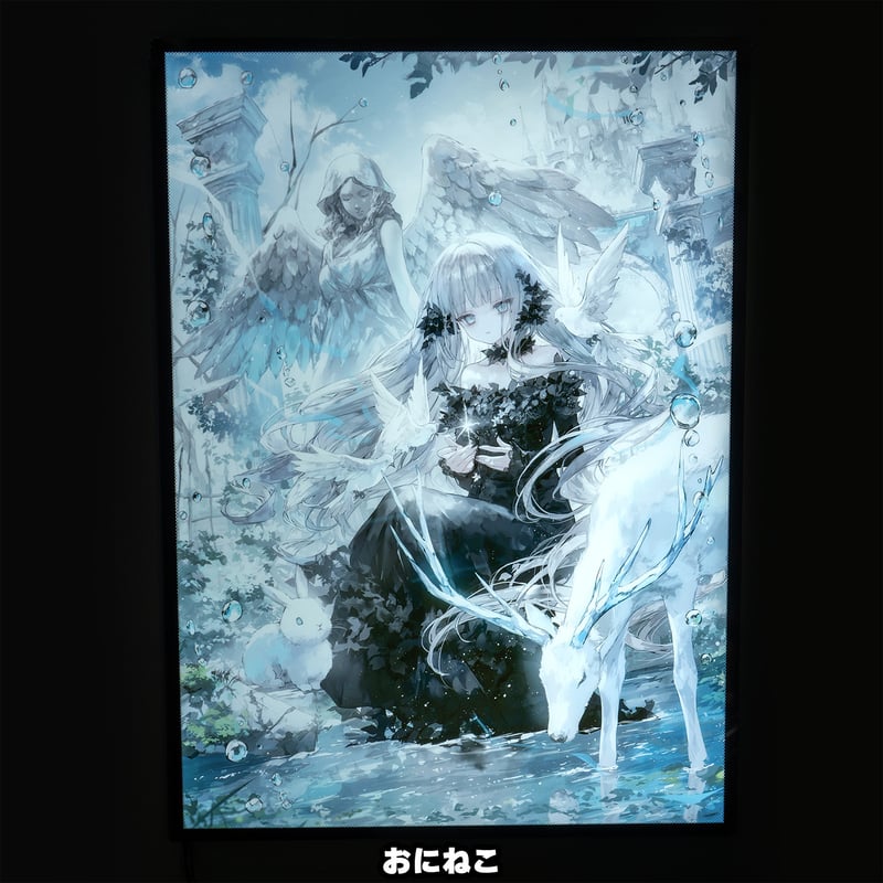 光る美少女展2025展示品先行販売】 LumiFrame A2サイズ | XART STORE