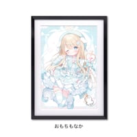 複製原画パールッセント / ILFORD社認定RGBジークレー印刷　A4サイズ 【IGX2026】