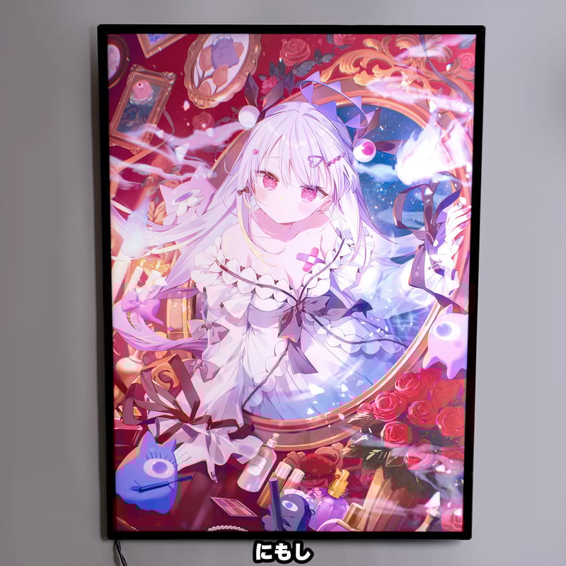 光る美少女展2025展示品先行販売】 LumiFrame A2サイズ | XART STORE
