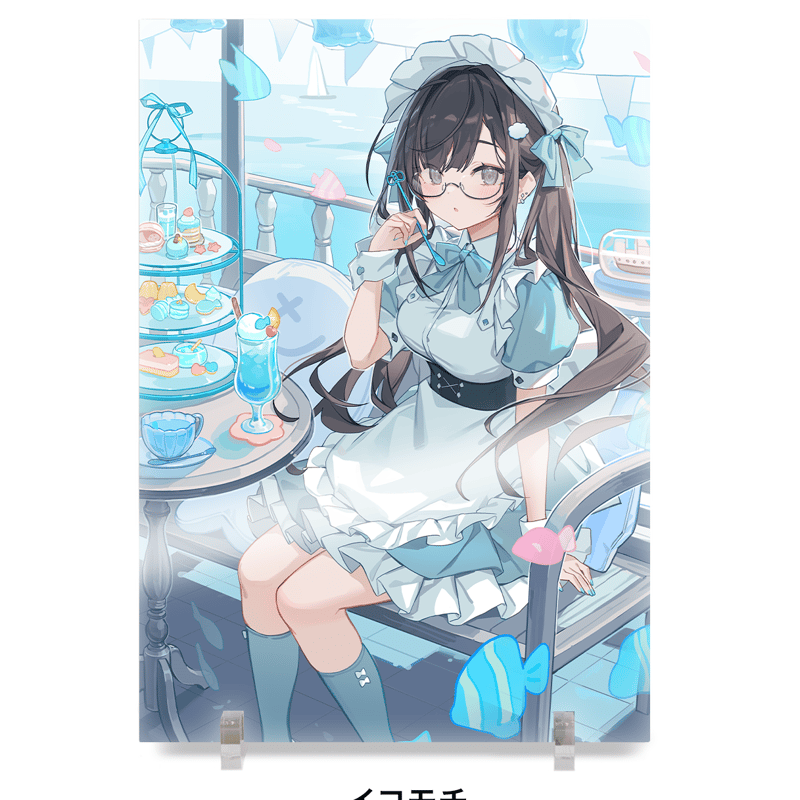 Mirror Panel Xi A4【光る美少女展2025】 | XART STORE