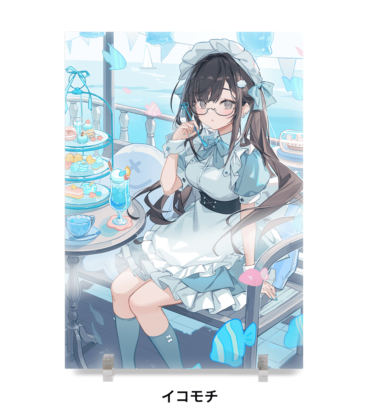 Mirror Panel Xi A4【光る美少女展2025】 | XART STORE