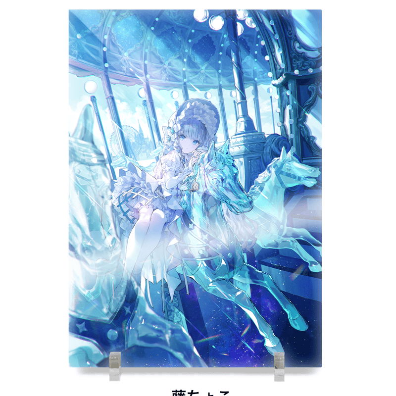 Clear Panel Xi A4【光る美少女展2025】 | XART STORE