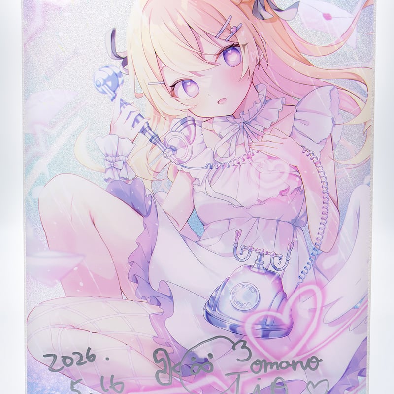 IGX2026展示品】 パールアクリルボード A4サイズ【LIVESHOP2026】 | X