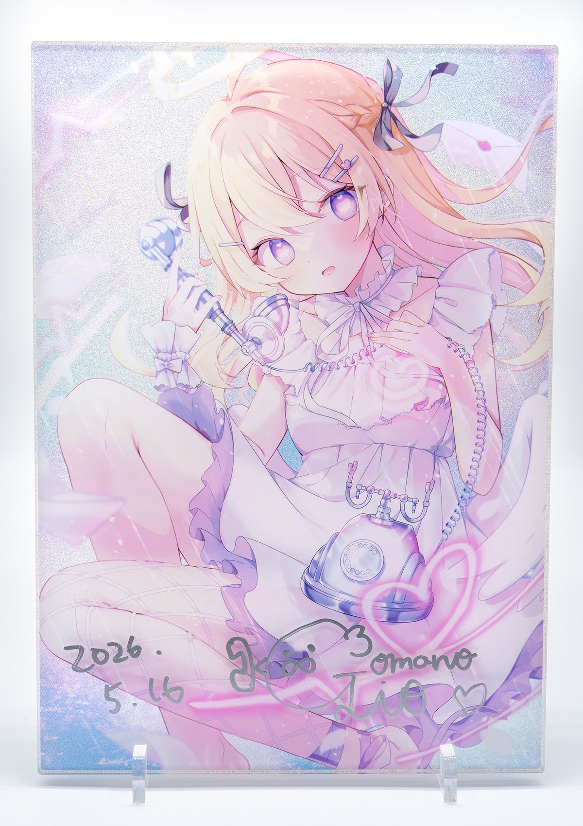 IGX2026展示品】 パールアクリルボード A4サイズ【LIVESHOP2026】 | X
