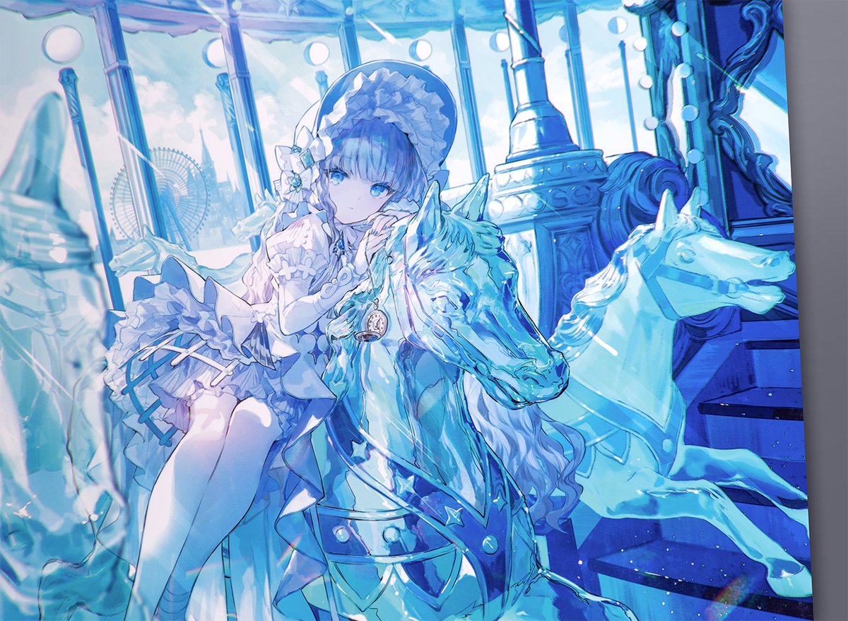 光る美少女展2025展示品先行販売】 ChromeGram Xi （エリアル） 藤