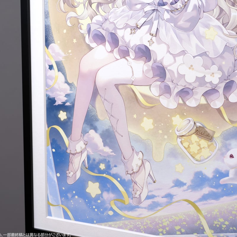 「バジーノイズ」複製原画 複製原画 / ILFORD社認定RGBジークレー印刷 A3＋サイズ 「HoneyMoonDr
