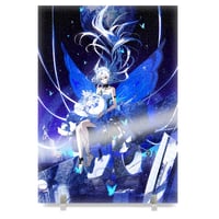 ミラーアクリルボード A4サイズ  「星の産声」 【久賀フーナ原画コレクション】