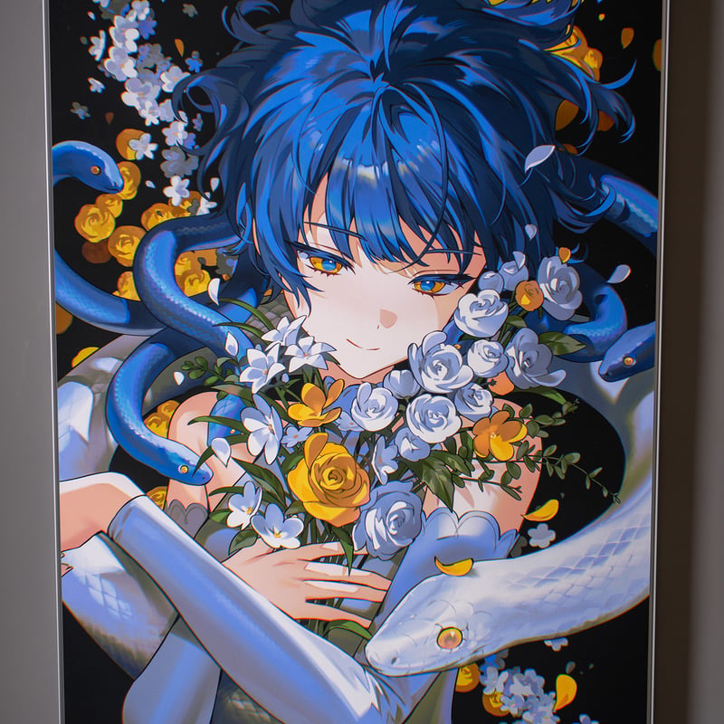 IGX2026展示品】 ジークレー複製原画 A2＋サイズ【LIVESHOP2026】 | X