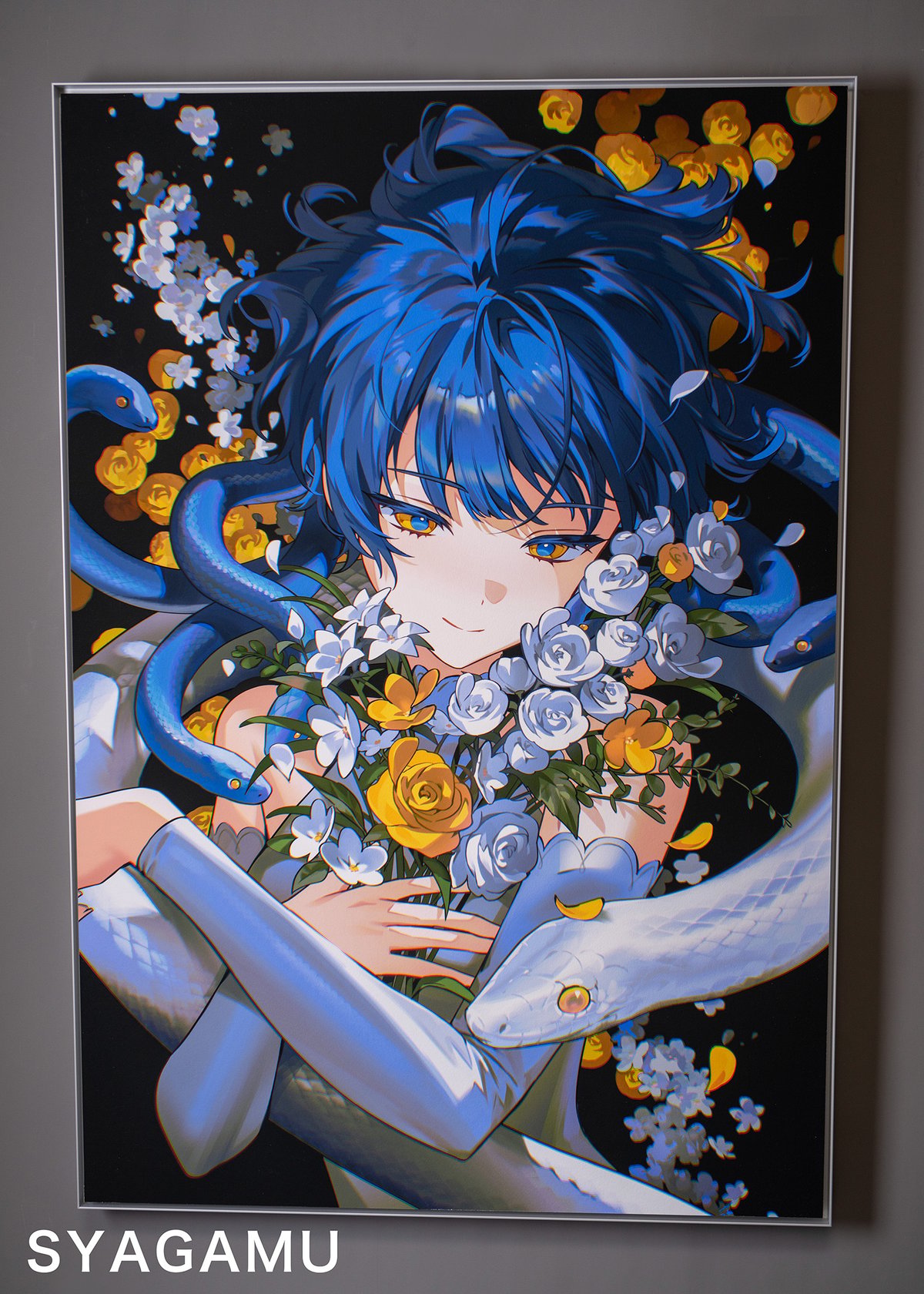 IGX2026展示品】 ジークレー複製原画 A2＋サイズ【LIVESHOP2026】 | X