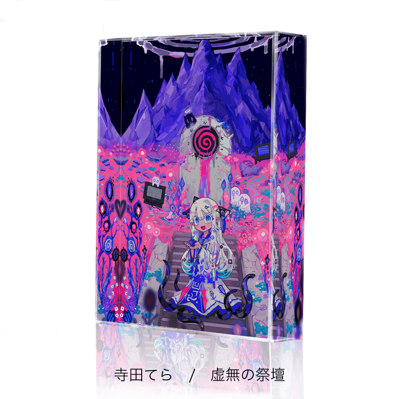 Paradox Live 5th Anniversary ミニアクリルブロック Ver.2