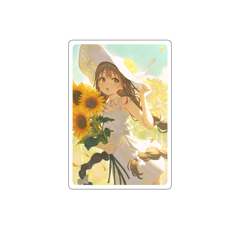 クリアポストカード 【PIXEL GIRLS: SIDE B】 | XART STORE