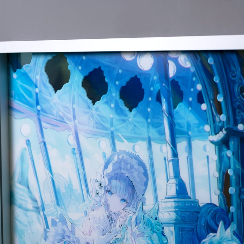 光る美少女展2025展示品先行販売】 ミラージュグラフ 藤ちょこ | XART