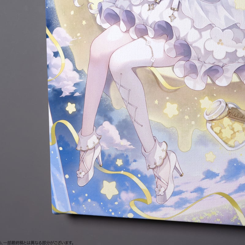 X CANVAS F4サイズ 「HoneyMoonDrop」 【和錆原画コレクション】 | X