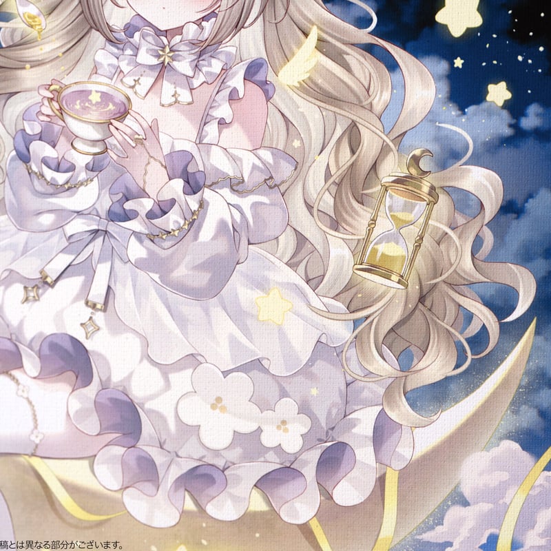 X CANVAS F4サイズ 「HoneyMoonDrop」 【和錆原画コレクション】 | X