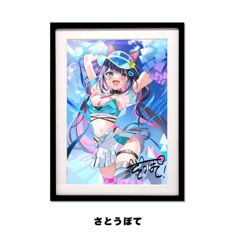 【FANBOX特典ご使用者様限定】 ジークレー複製原画(スタンダード)　A3+サイズ