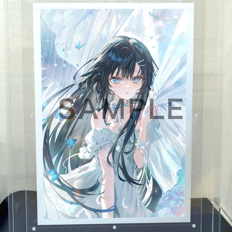 IGX2026展示品】 アクリル立体額【LIVESHOP2026】 | XART STORE