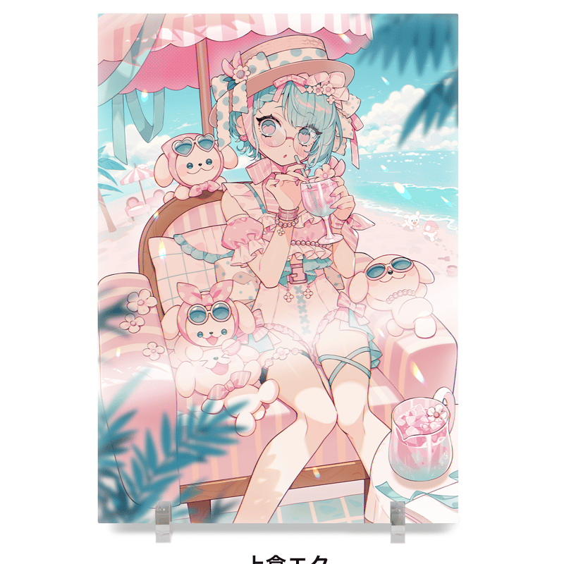 Mirror Panel Xi A4【光る美少女展2025】 | XART STORE