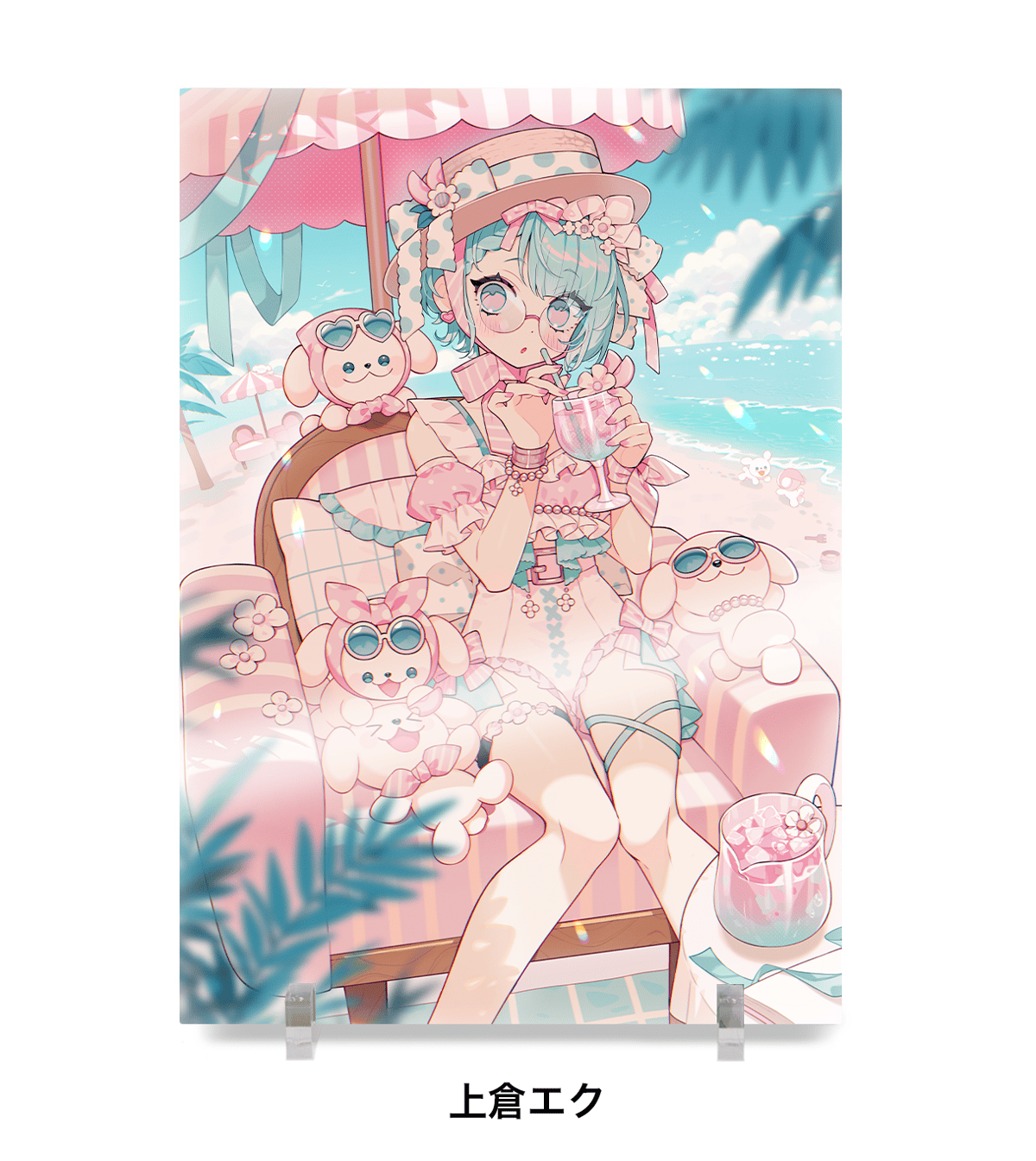 Mirror Panel Xi A4【光る美少女展2025】 | XART STORE