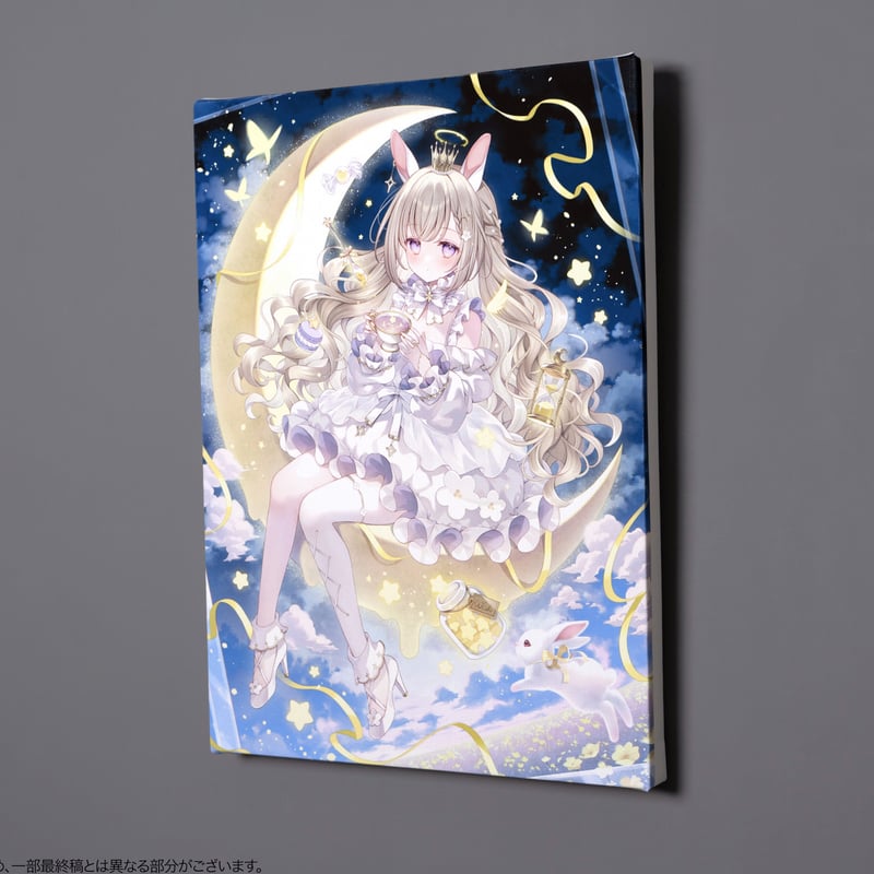 X CANVAS F4サイズ 「HoneyMoonDrop」 【和錆原画コレクション】 | X
