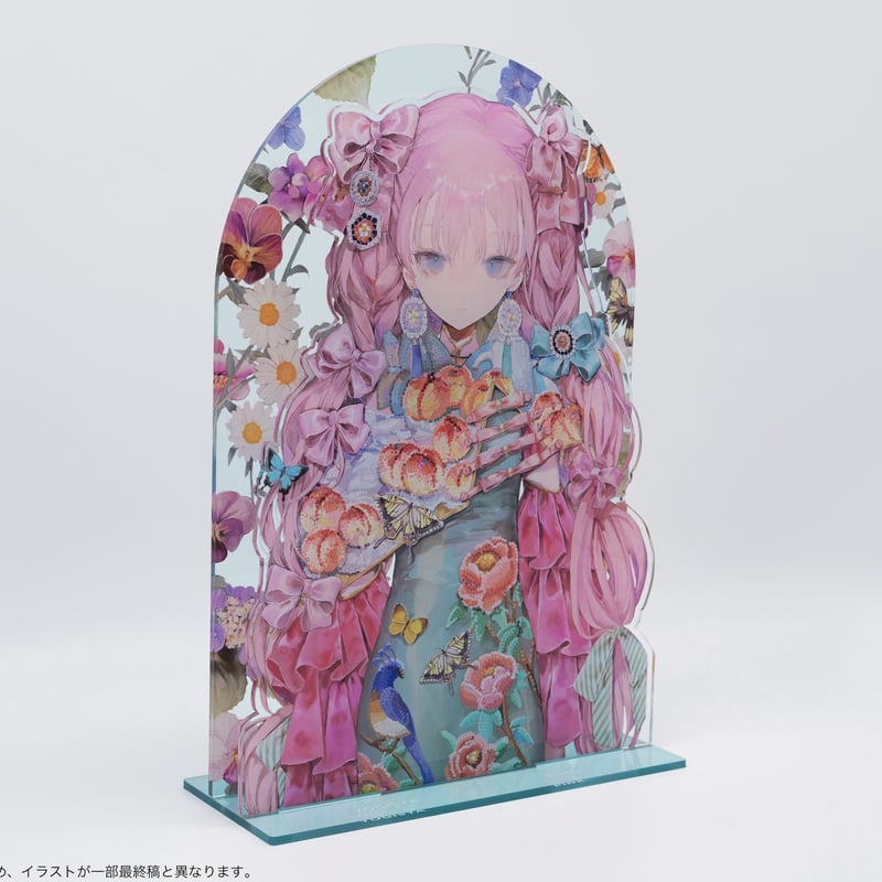 原画】夜光華 アクリル画 カタログ詳細（落札結果）｜SBIアート