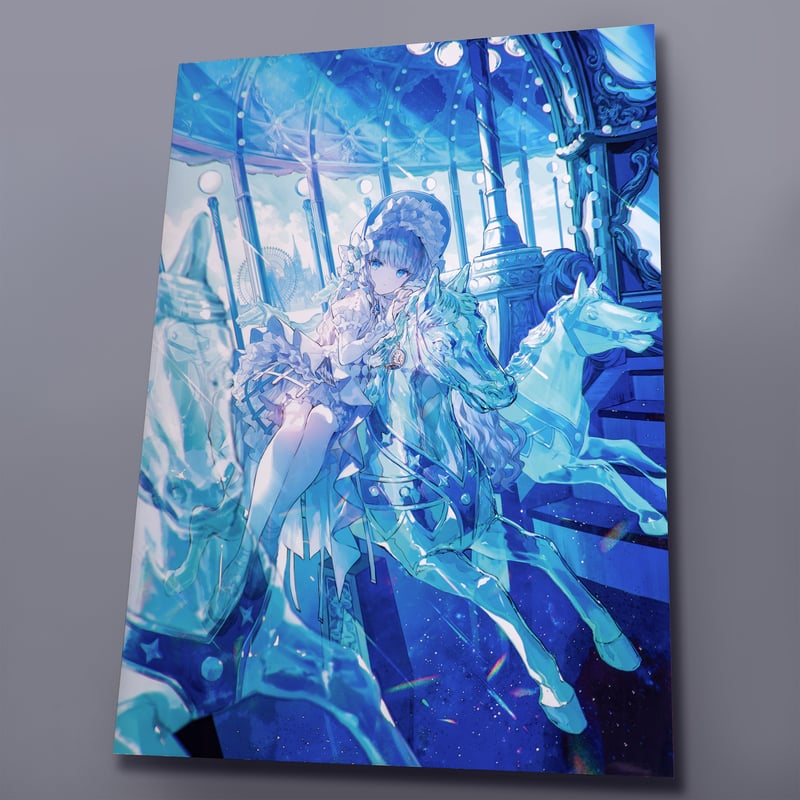 光る美少女展2025展示品先行販売】 ChromeGram Xi （エリアル） 藤