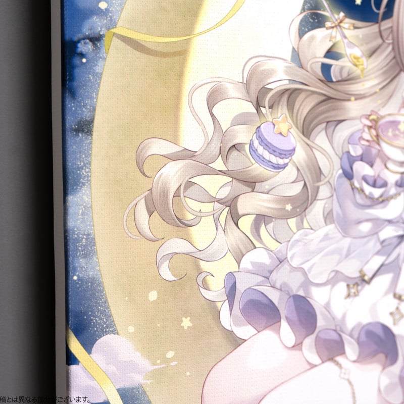 X CANVAS F4サイズ 「HoneyMoonDrop」 【和錆原画コレクション】 | X