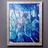 藤ちょこ　サイン入り FaceGlam Signature 光る美少女展2024 藤ちょこ サイン入り FaceGlam Signature 光る美少女展2024 藤ちょこ