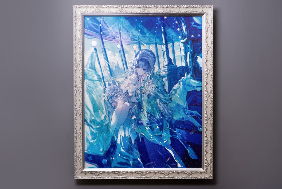 光る美少女展2025展示品先行販売】 RaisedGram XX （ソリッドグラフ