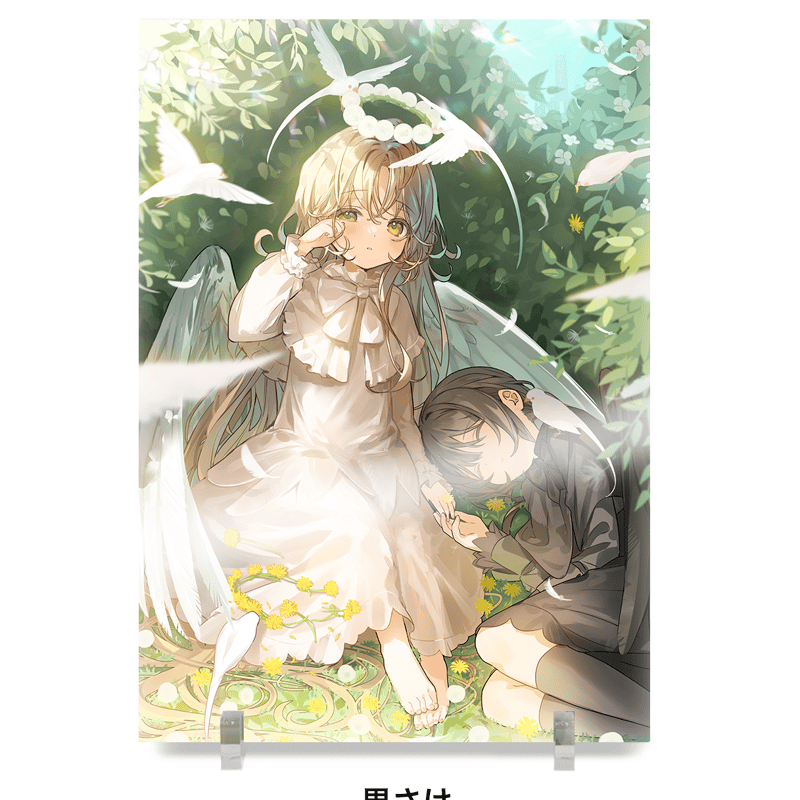 Mirror Panel Xi A4【光る美少女展2025】 | XART STORE