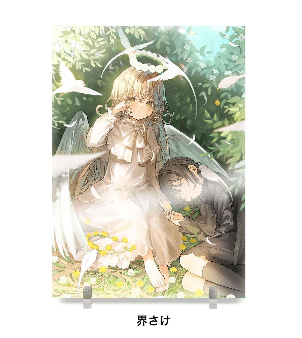 Mirror Panel Xi A4【光る美少女展2025】 | XART STORE